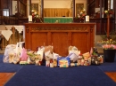 Harvest gifts from congregation 2016